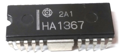Integrado Ha1367 Amplificador Audio 2.2w 6volt Hitachi Japan