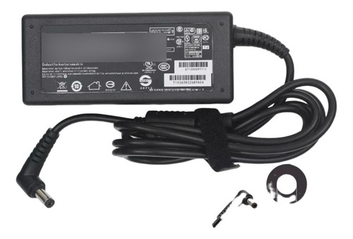 Cargador Toshiba Pa3822u-1aca Compatible Con 19v 3.42a 5.5mm