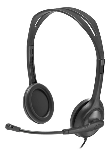 Auriculares Estéreo Logitech H111 Con Conector Audio 3,5 Mm,