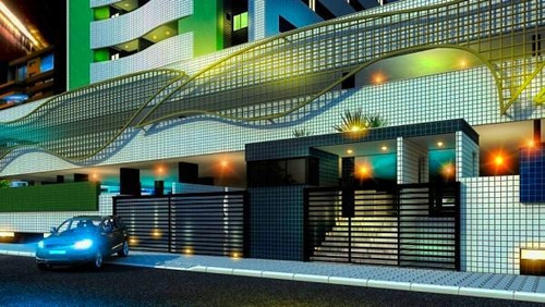 Imagem 18 de 30 de Edifício Good Life Blue Apartamento 1 Quarto Na Jatiúca Maceió - Ap0017