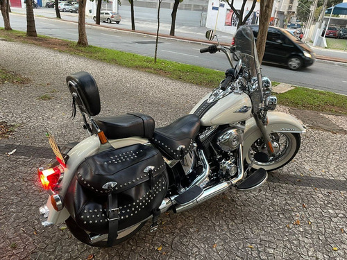 Imagem 6 de 8 de Harley-davidson Heritage Softail Classic