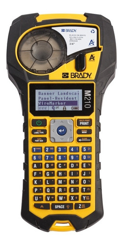 *impressora Brady M210 + Fonte 9v+ Estojo