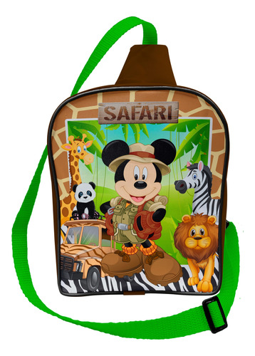 30 Mariconeras Dulceros Personalizados, Mickey Safari! 