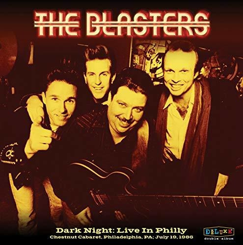 Cd Dark Night Live In Philly - Blasters