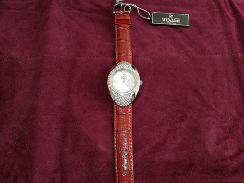 Reloj Visage Original Swarovski Cartier Rolex Omega Piguet