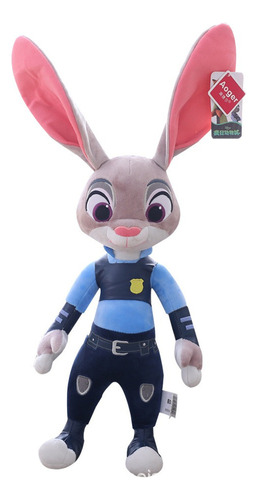 Zootopia Judy Rabbit Peluche Muñeca Juguete Cumpleaño Regalo