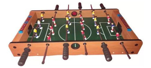 Mini Futbolin Juego De Mesa En Madera