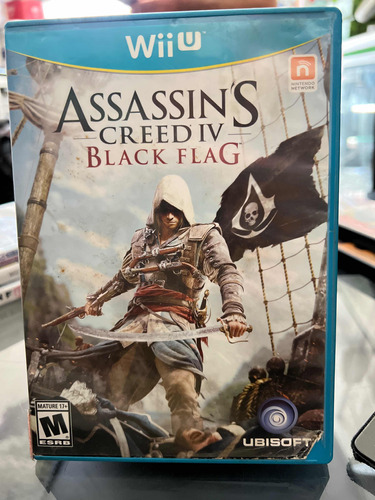 Assasins Creed Iv Black Flag Para Nintendo Wii U