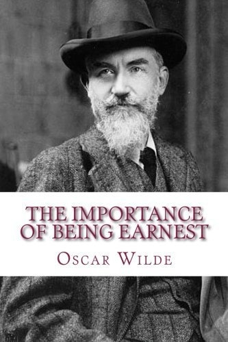 Book : The Importance Of Being Earnest - Wilde, Oscar _x