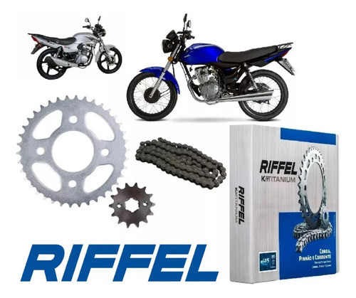 Transmision Riffel Zanella Rx 150 Beta Bk Mondial Rd 