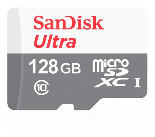 Cartao De Memoria Micro Sd 128gb Sandisk Ultra 2x1 100mb/s