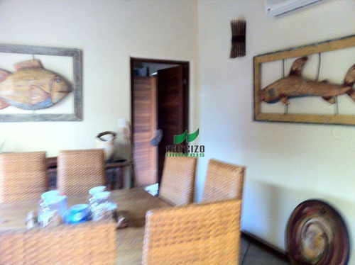 Casa Com 6 Dormitórios À Venda, 488 M² Por R$ 1.980.000,00 - Guarajuba - Camaçari/ba - Ca2598