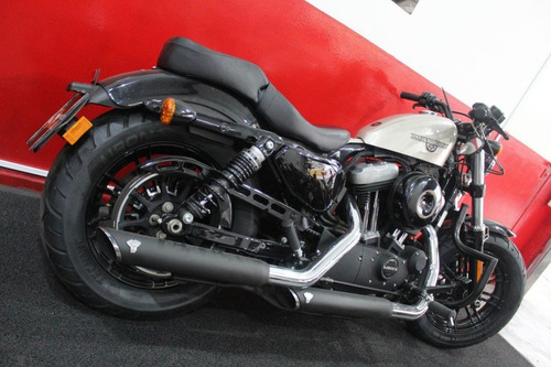 Imagem 3 de 10 de Harley Davidson Sportster Xl 1200 X Forty Eight 2018 Prata