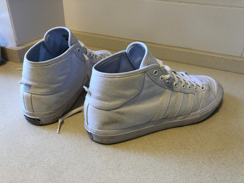 Tênis Adidas Skateboarding 3 Stripes Canvas Tam. 44 (12 Us) (Usado)