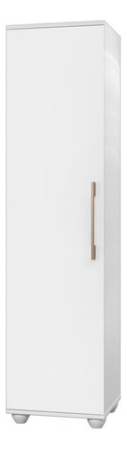Armário Multiuso Branco 1 Porta Sofia J&a Móveis 165x39x36