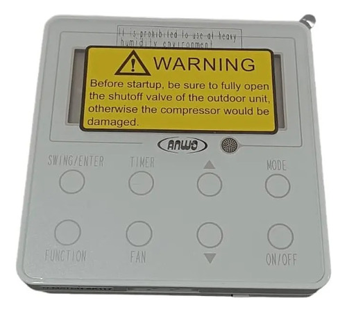 Termostato Controller Programable Anwo - Gree Pantalla Lcd