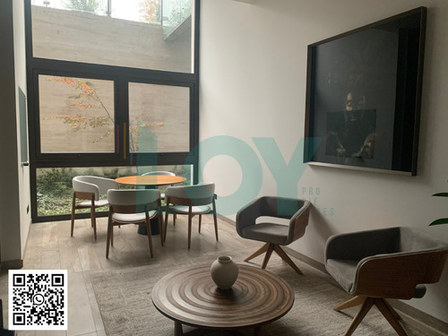 Departamento En Arriendo De 1 Dormitorio En Lo Barnechea.