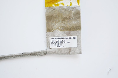 Cable Flex Para Acer 4741g 4251 45581g D640 50.4gw01.012 (Usado)