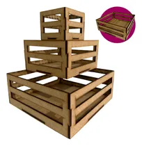 Comprar Huacales 15cm Para Fiestas Centro De Mesas Recuerdos 12pz