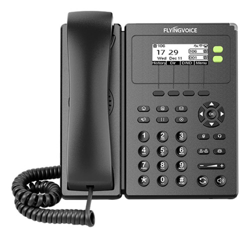 Telefone Ip Desktop Flyingvoice Fip10p