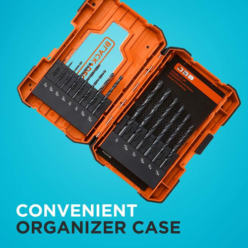 Beyond By Black+decker Juego De Brocas, 14 Piezas (bda14bodd