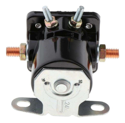 Relé De Solenoide De Arranque 12v Negro Sw-3 Para Ford