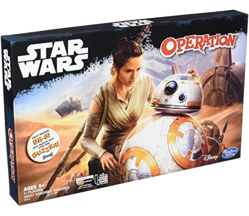 Juego De Operacion: Edicion Star Wars.