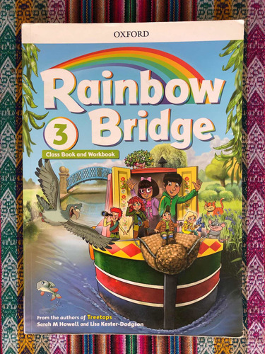 Rainbow Bridge 3 | Class Book And Workbook | Oxford