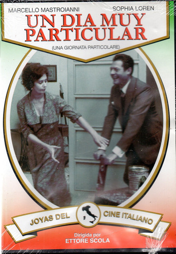 Un Día Muy Particular - Dvd Nuevo Original Cerrado - Mcbmi