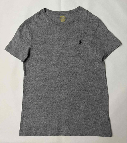 Playera Polo Ralph Lauren De Mujer En Talla M, Color Gris