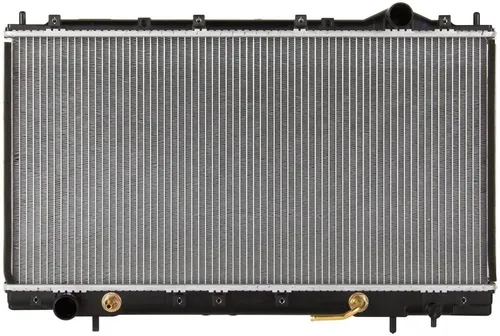 Radiateur 4 Rangées SPAWON Pour Mitsubishi Eclipse 1990-1994 2.0L L4 - Aluminium, 27.1x13.2 Pouces