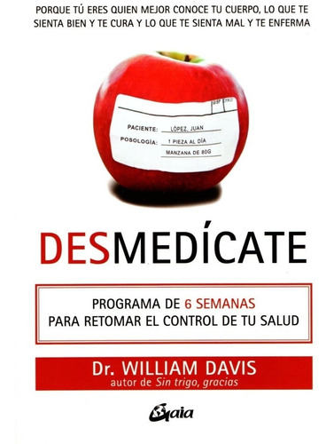 Libro Desmedicate