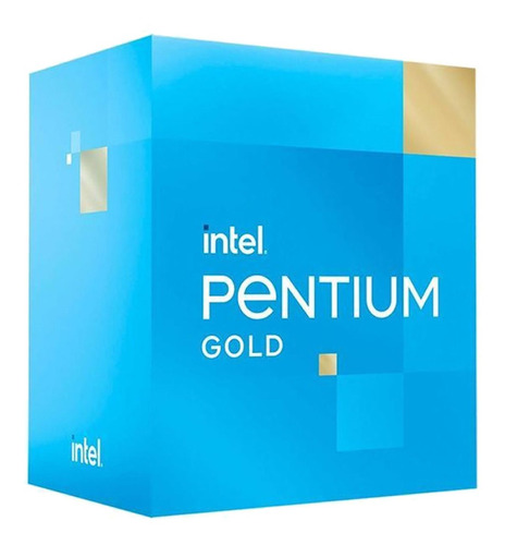 Cpu Intel Pentium G7400 12va Gen Dual Core 3.7ghz S1700