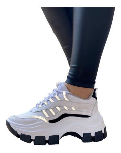 Zapatos Chunky, Suela Alta, Doble Piso Balenciaga Damas