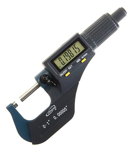 Igaging 0-2,5 cm Micrómetro Digital Electrónico C/pantal.