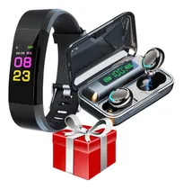 Comprar Combo! Smartwatch Reloj 115 Plus + Auriculares F9 + Regalo