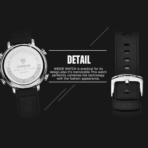 Relógio Masculino Luxo Original Digital Analógico Promoção