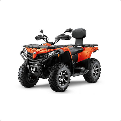 Quadriciclo 4x4 Atv Utv Ssv Cfmoto Cforce 520 L