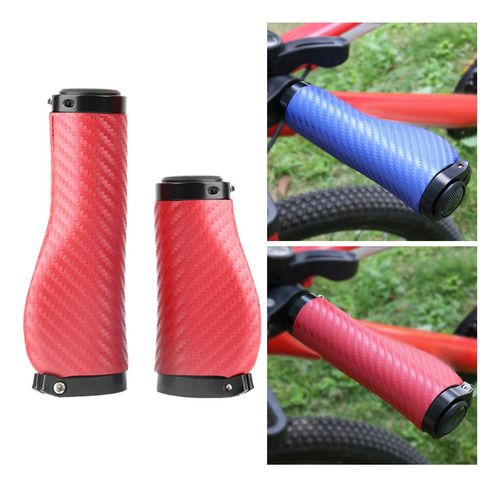 2 Uds Empuñaduras Universales Para Largo Corto Rojo
