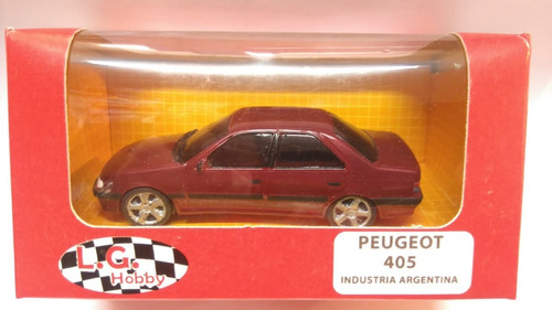 Peugeot 405 1:43 Resina No Rueda Milouhobbies A3824