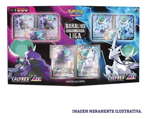 Pokémon Box Coleção De Batalha Premium V-max V-astro Zeraora - Pokemon TCG  Copag - Deck de Cartas - Magazine Luiza