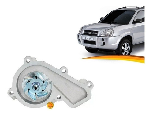 Bomba Agua Para Hyundai Tucson 2.0 2007 / 2012