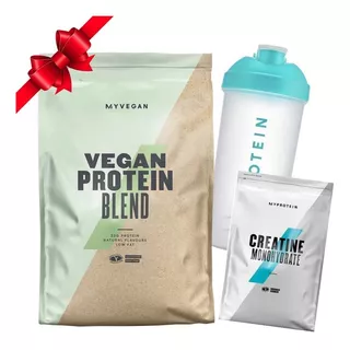 Vegan Blend 2.5kg + Creatine 250gr Myprotein Proteina Vegana Sabor Coffee & Walnut