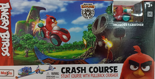 Angry Birds. Pista Crash Course Maisto