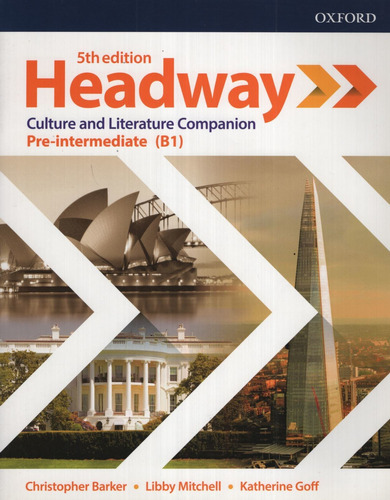 Headway Pre-Interm. (5Th.Edition) Culture And Literature Companion, de Barker, Christopher. Editorial Oxford University Press, tapa blanda en inglés internacional, 2020