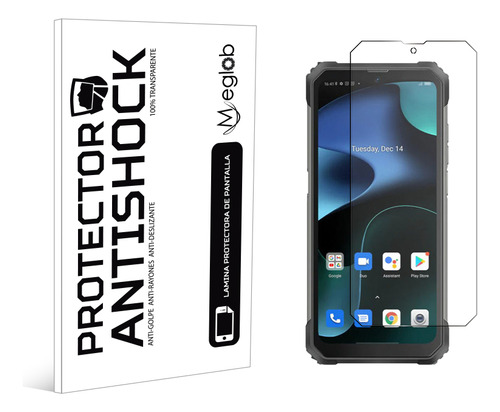 Protector Mica Pantalla Para  Blackview Bv8800