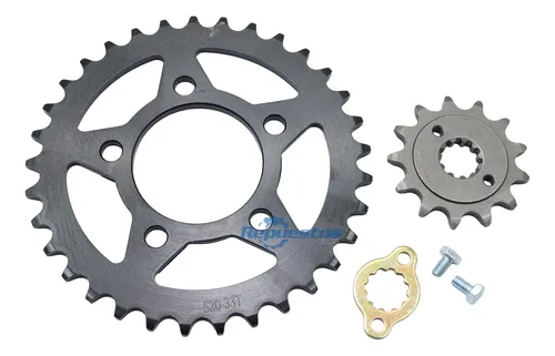 Kit De Sprocket Para Vento Tornado 300 Rocketman 300