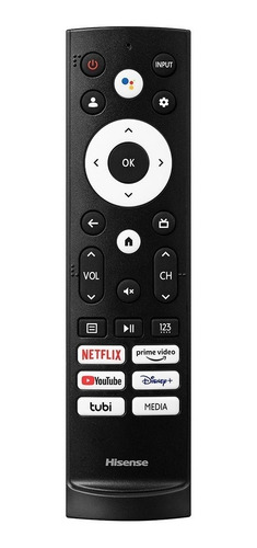Imagen 5 de 5 de Smart TV Hisense 75U60H ULED Google TV 4K 75" 220V