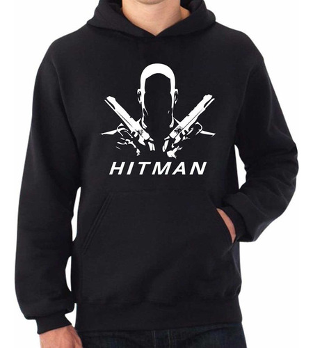 Buzo Canguro Hitman Hoodie Calidad Premium