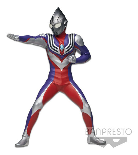 Banpresto Ultraman Tiga Heros Brave Statue Figure Tiga Blast